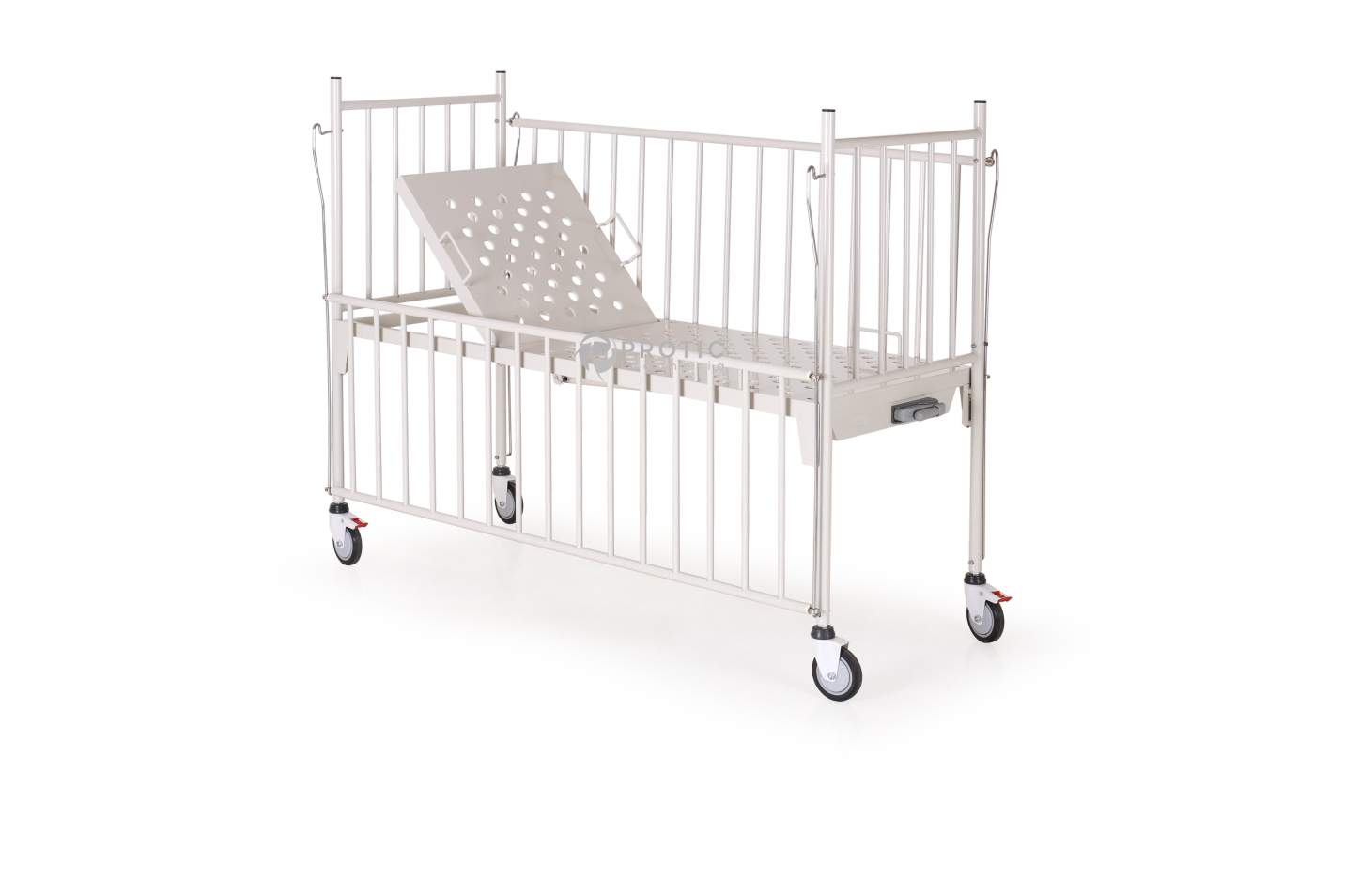 ZELOS PEDIATRIC BED MILD STEEL - ZPB 03