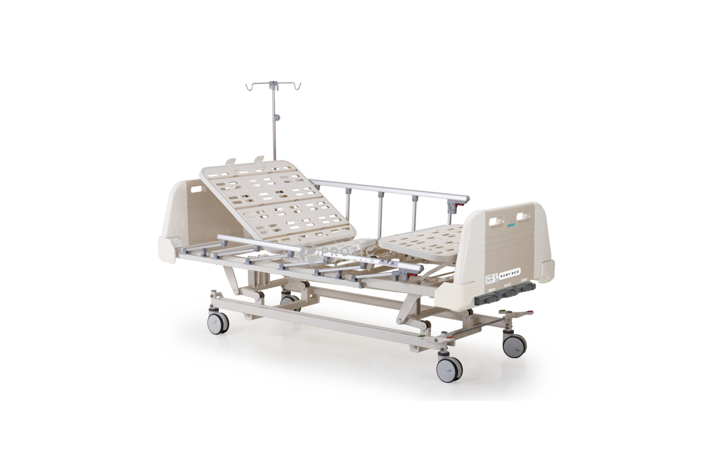 ZELOS RUBY BED 3 CRANK CENTRAL LOCK - ZRB 04CLC