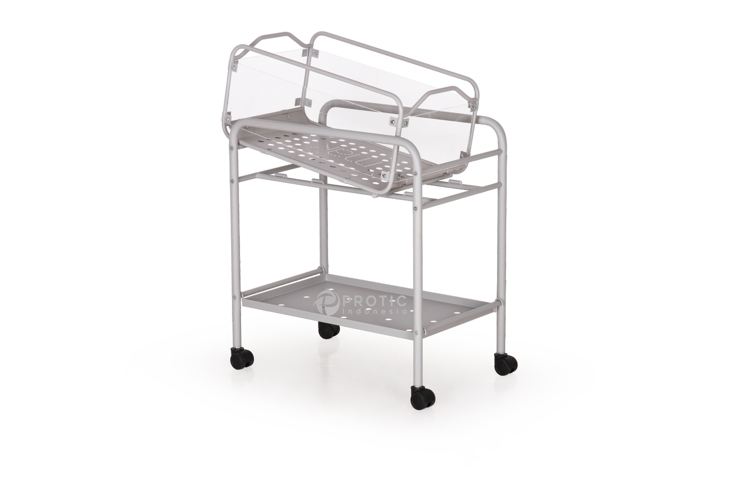 ZELOS BABY BASSINET STEEL - ZBB 02