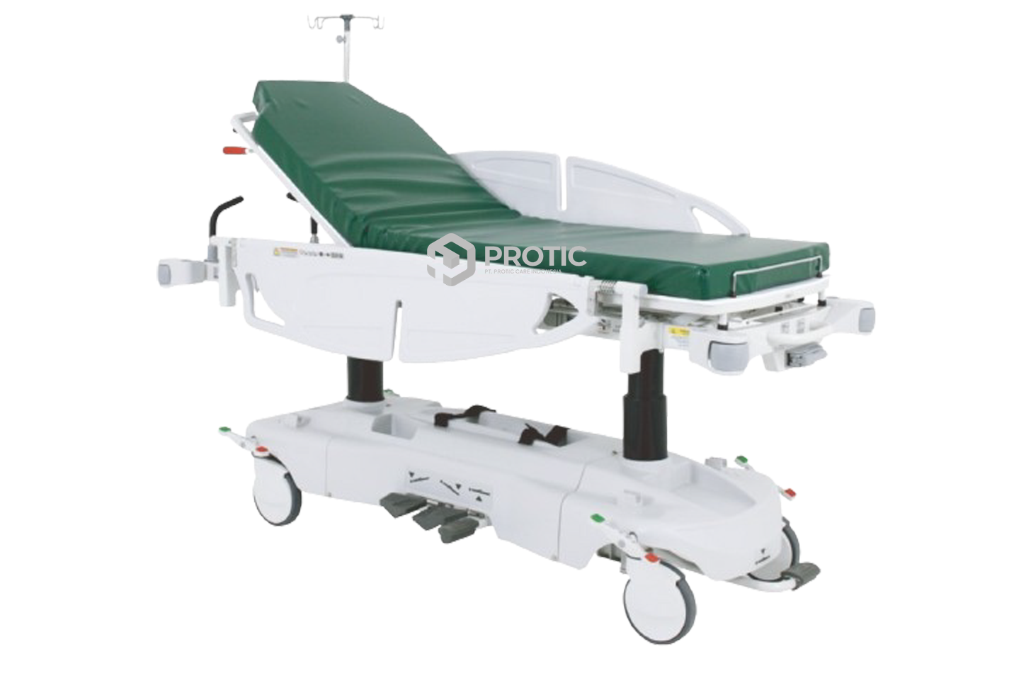 ZELOS EMERGENCY STERTCHER - ZES 520