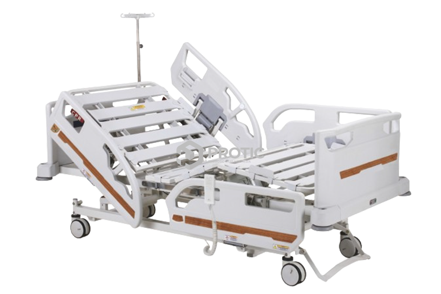 ZELOS SAPPHIRE BED 3 MOTOR CENTRAL LOCK - ZSB 05CLC