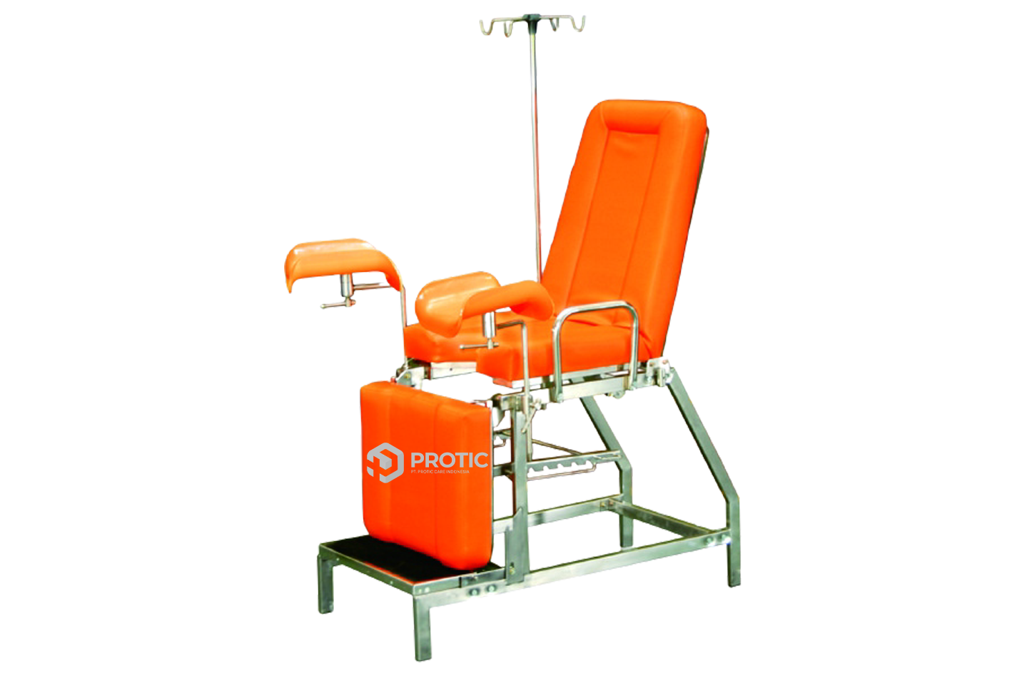 ZELOS GYNECOLOG CHAIR STAINLESS STEEL - ZGC 201