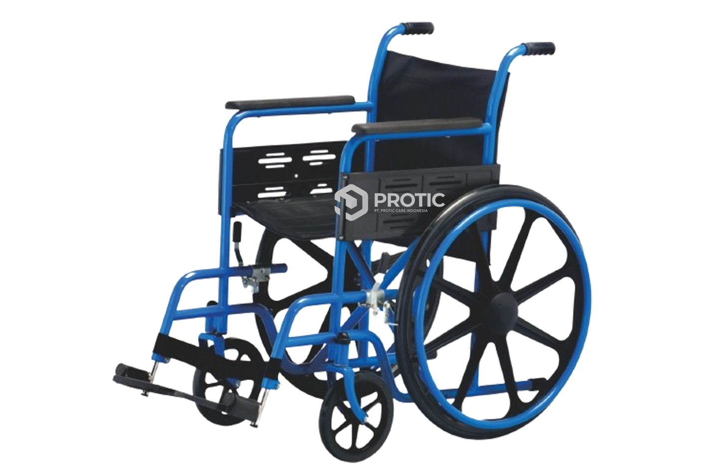 ZELOS WHEEL CHAIR STEEL - ZW101