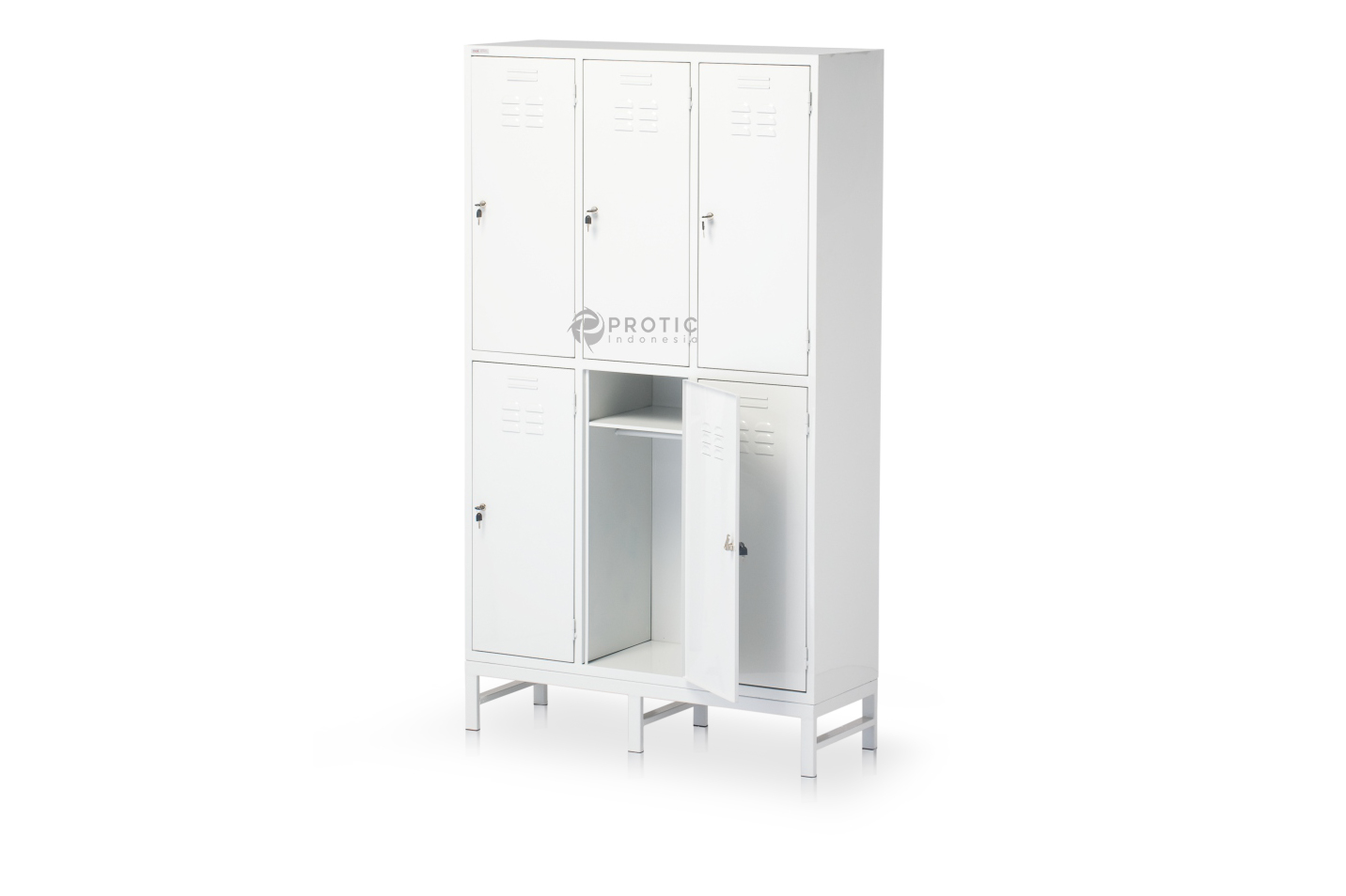 ZELOS LOCKER 6 CUPBOARD - ZC804