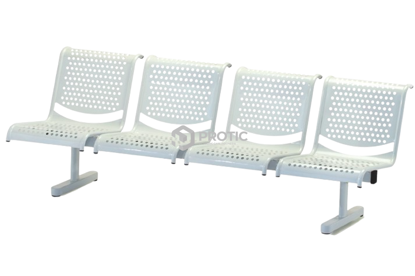 ZELOS WAITING CHAIR 4 SEATS - ZK 107