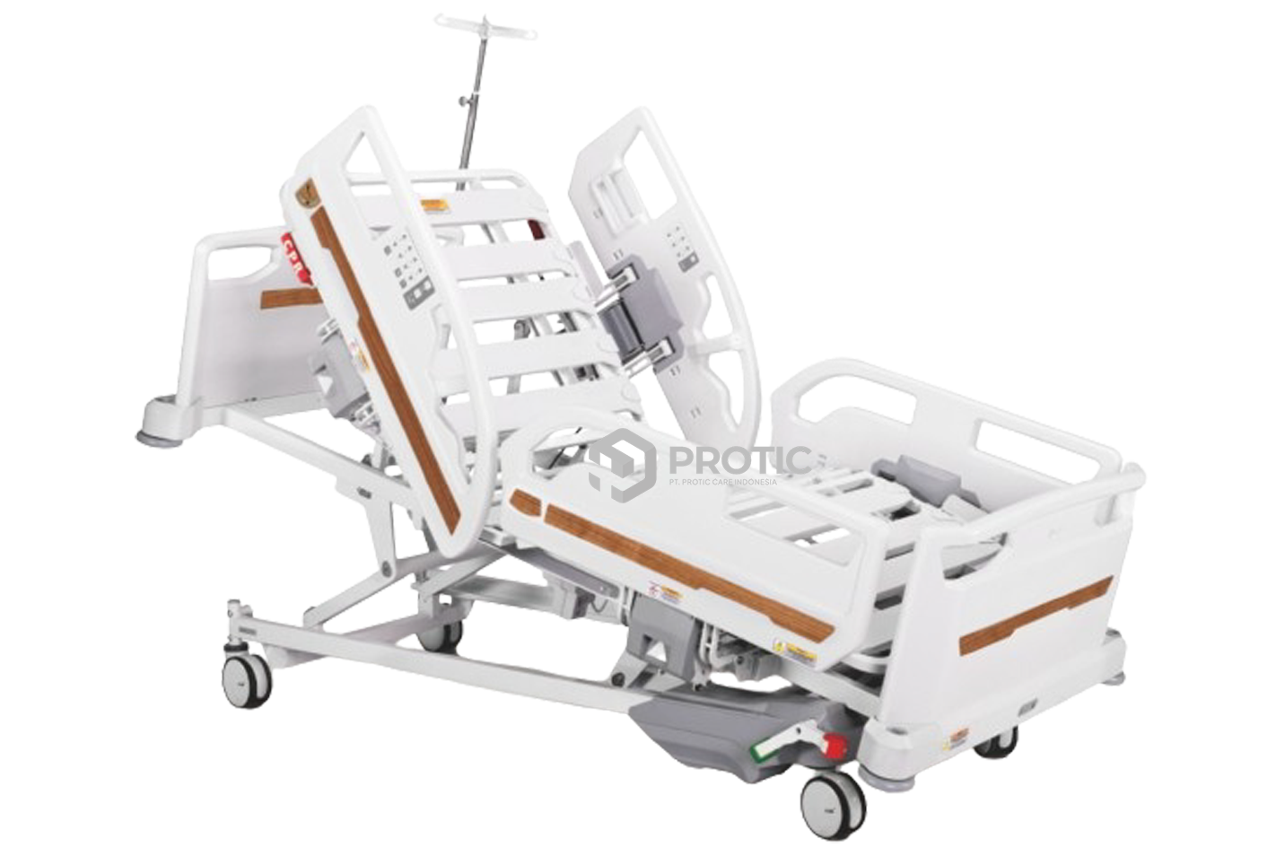 ZELOS SAPPHIRE BED DELUXE 4 MOTOR CENTRAL LOCK - ZSB 07CLC