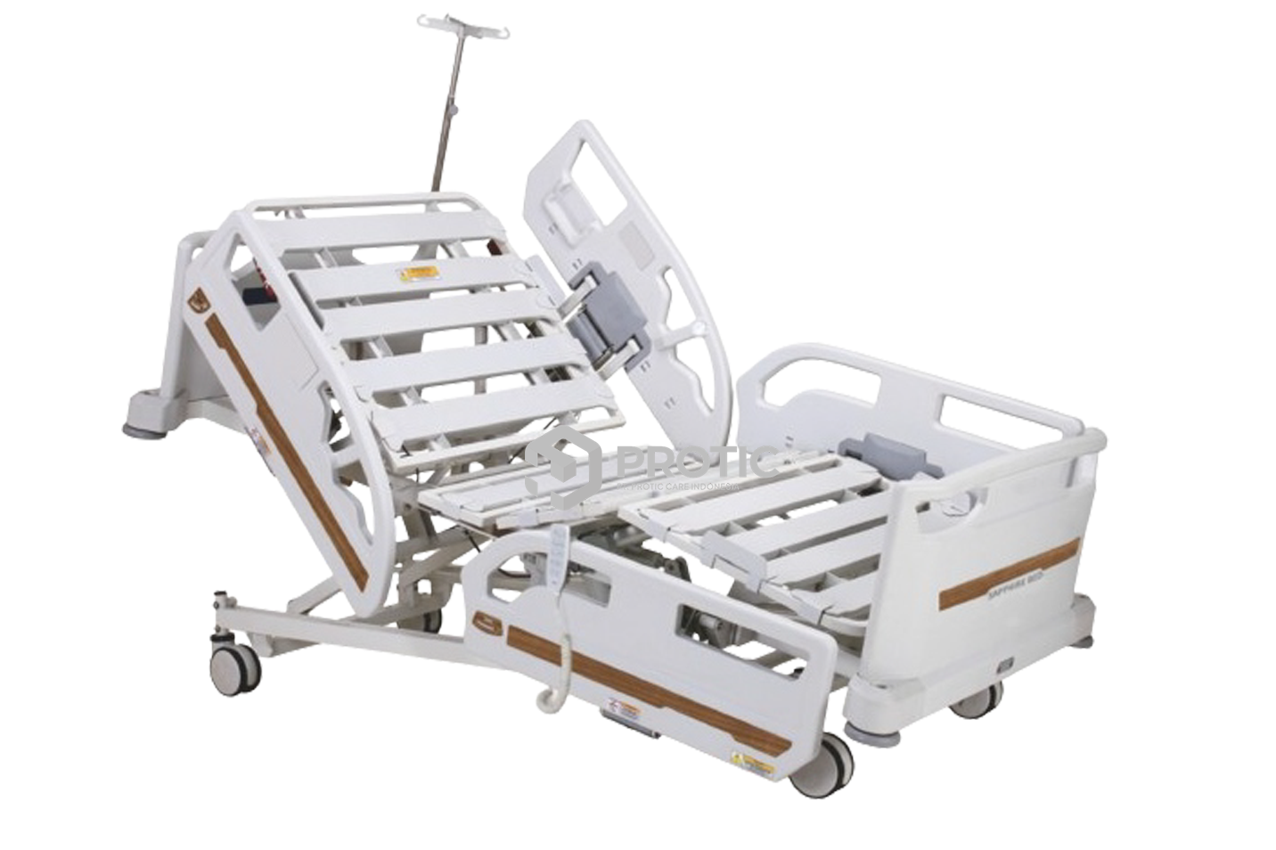 ZELOS SAPPHIRE BED ELECTRIC 4 MOTOR CENTRAL LOCK - ZSB 06CLC