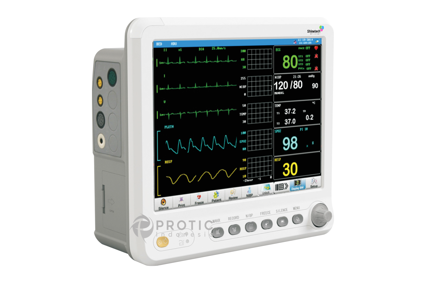 SHINETECH MULTI PARAMETER PASIEN MONITOR SH - PM7