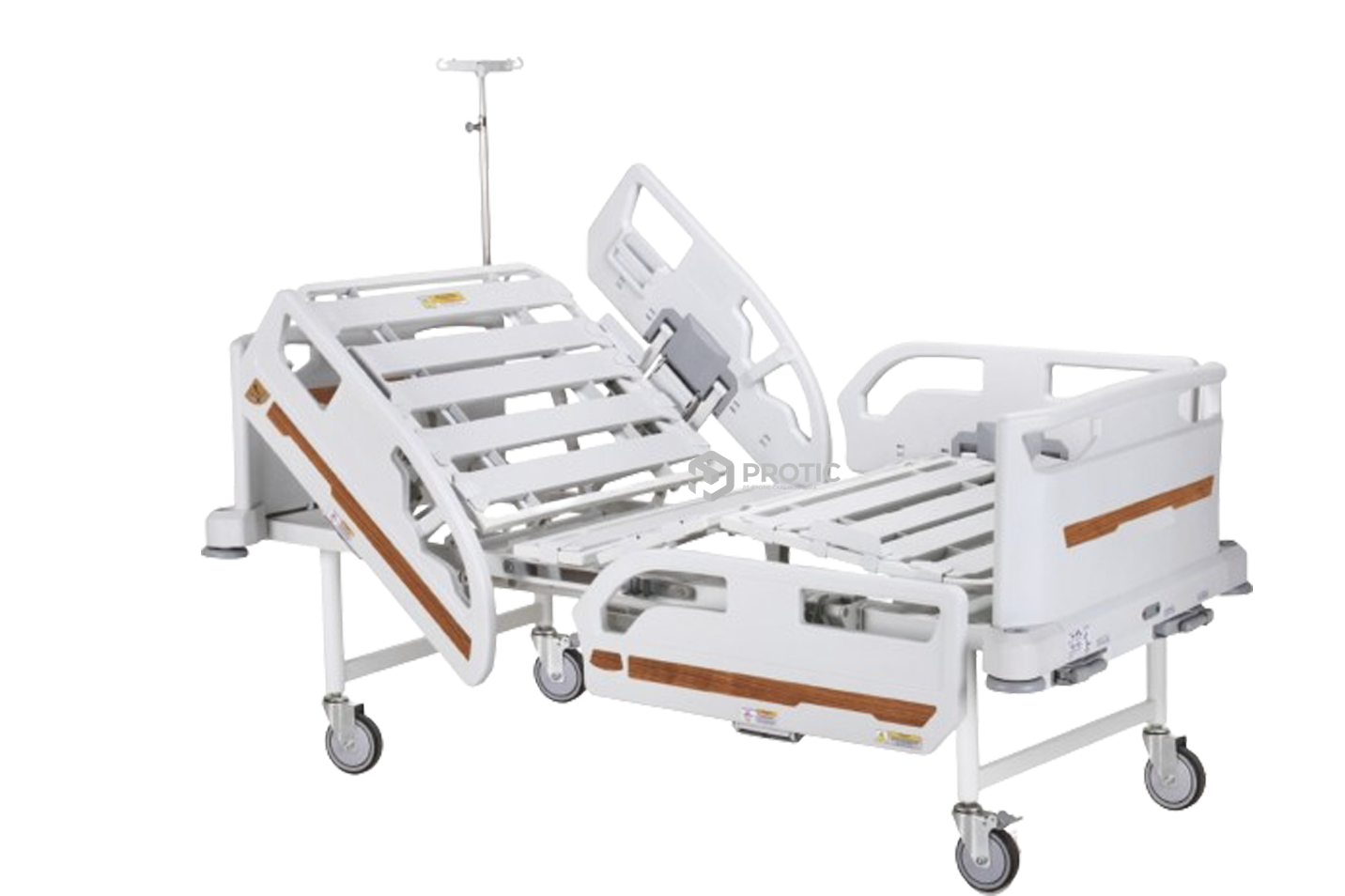ZELOS SAPPHIRE BED 2 CRANK - ZSB 02