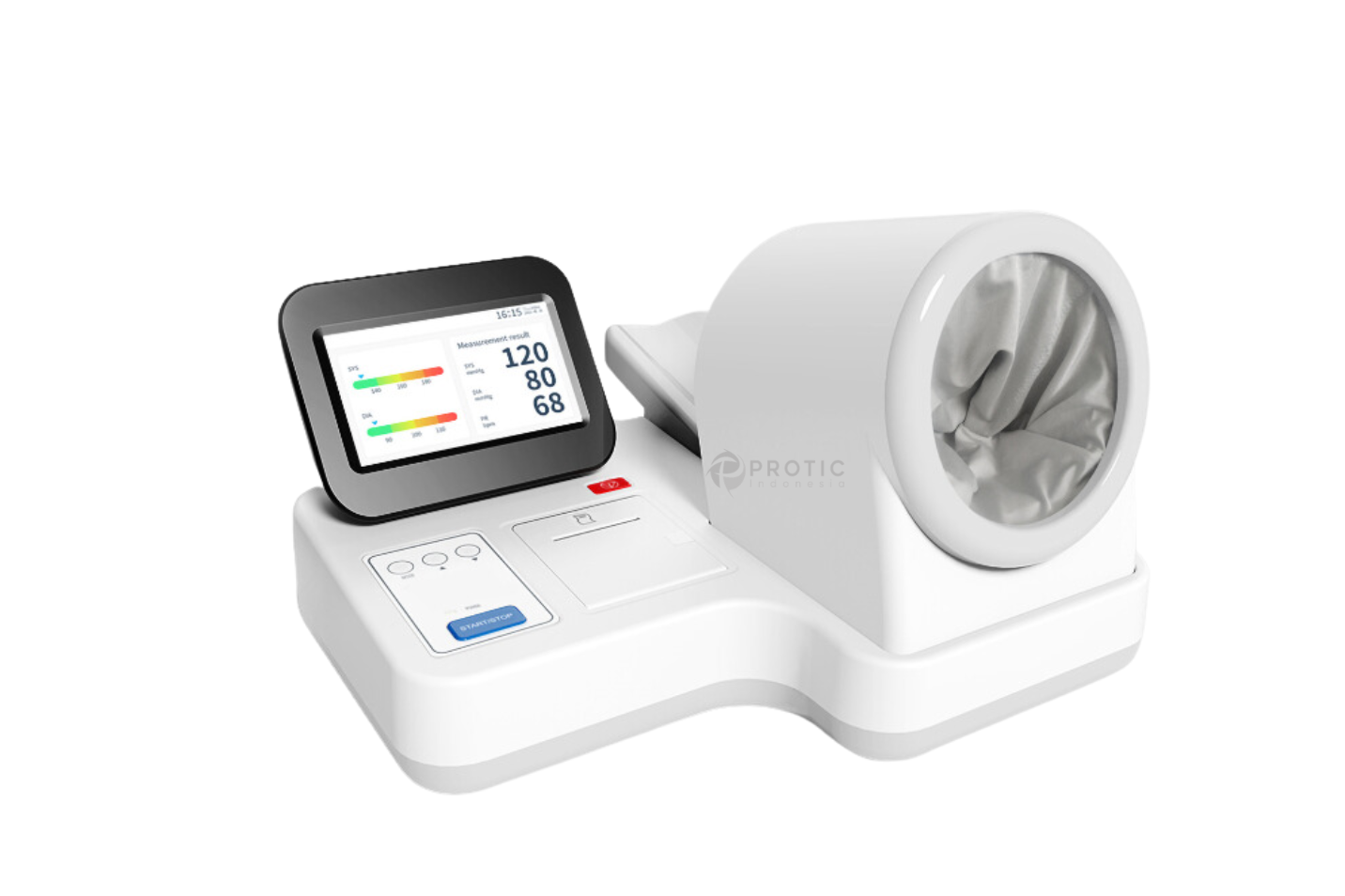 SHINETECH ELECTRONIC SPHYGMOMANOMETER SH-07C