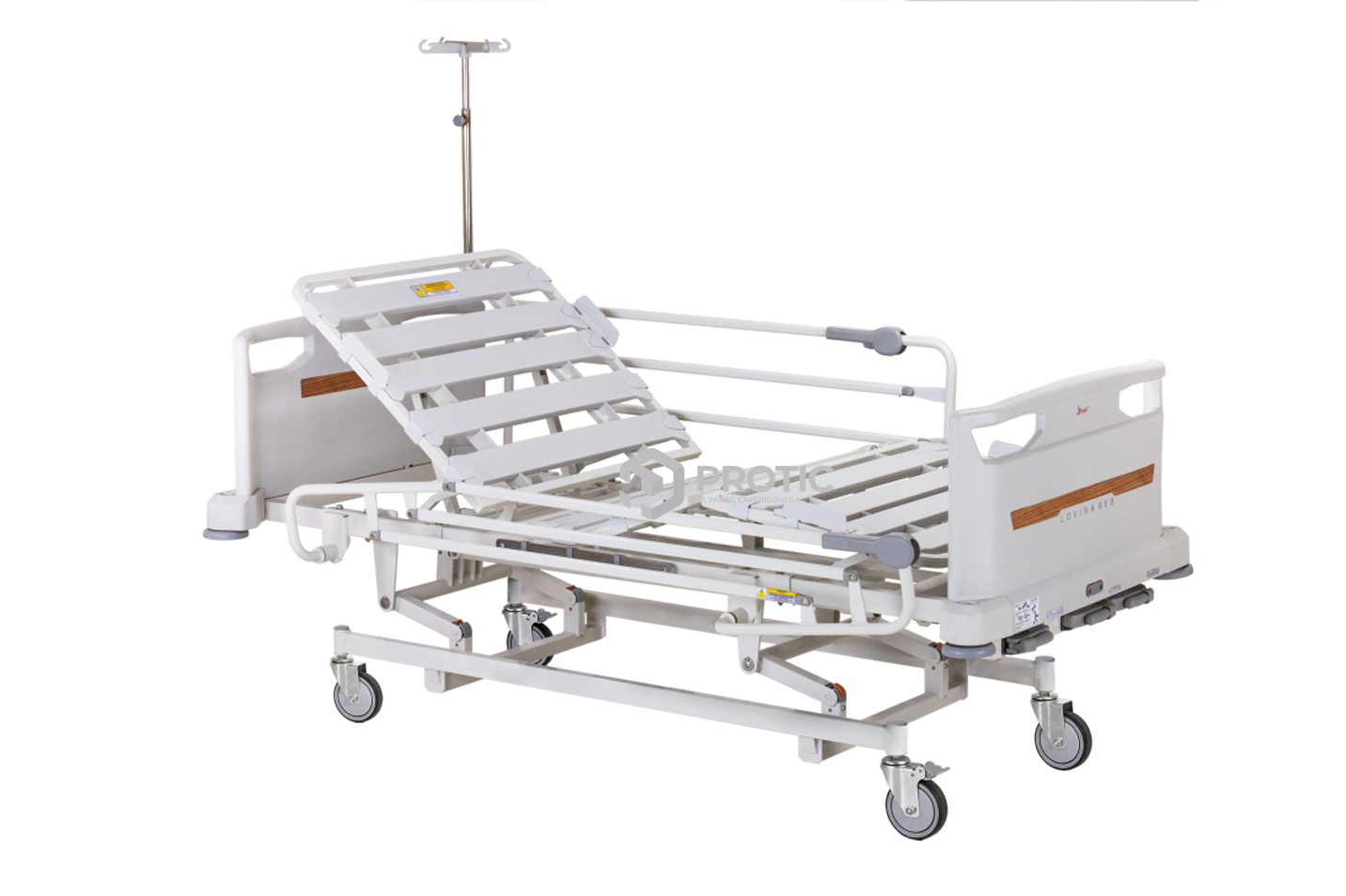 ZELOS SAPPHIRE BED 3 CRANK SIDE RAIL - ZSB 13