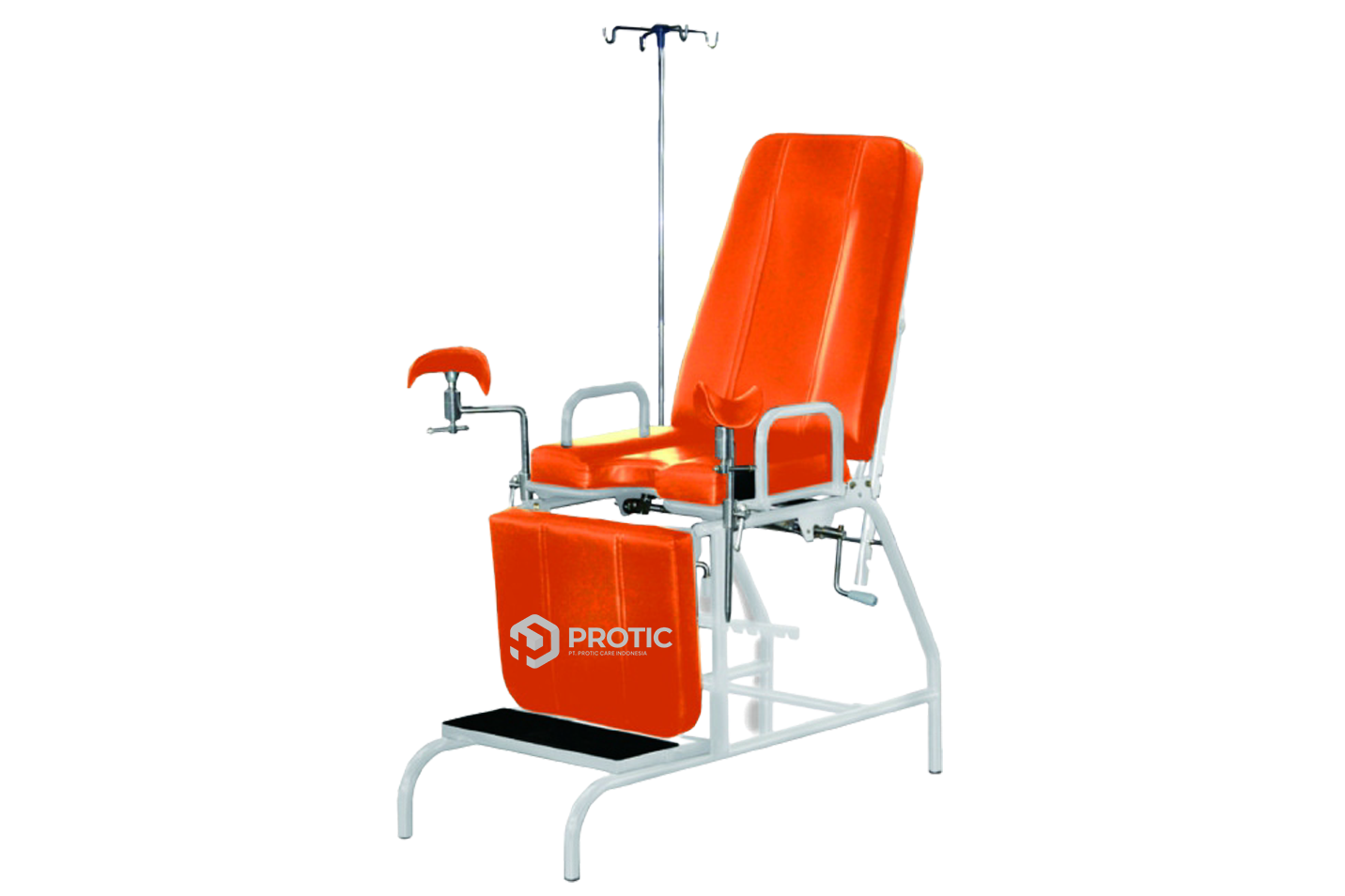 ZELOS GYNECOLOG CHAIR MILD STEEL - ZGC 202
