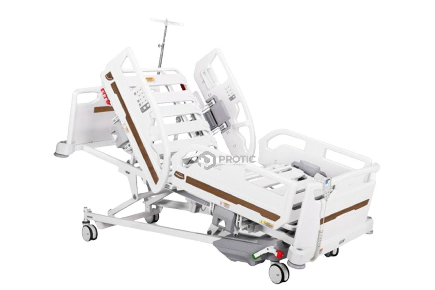 ZELOS SAPPHIRE BED 4 MOTOR WEIGHING SCALE - ZSB 10WS