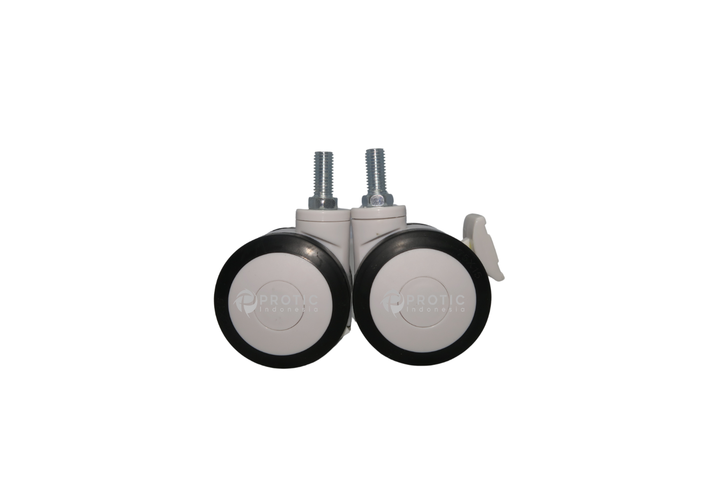 CASTOR 3 INC DOUBLE WHEEL